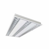 LUMINARIA KROMOS LED 60X120 T5 100-240V. BFP LUZ FRIA 4000K. BLANCO ELECTROMAG