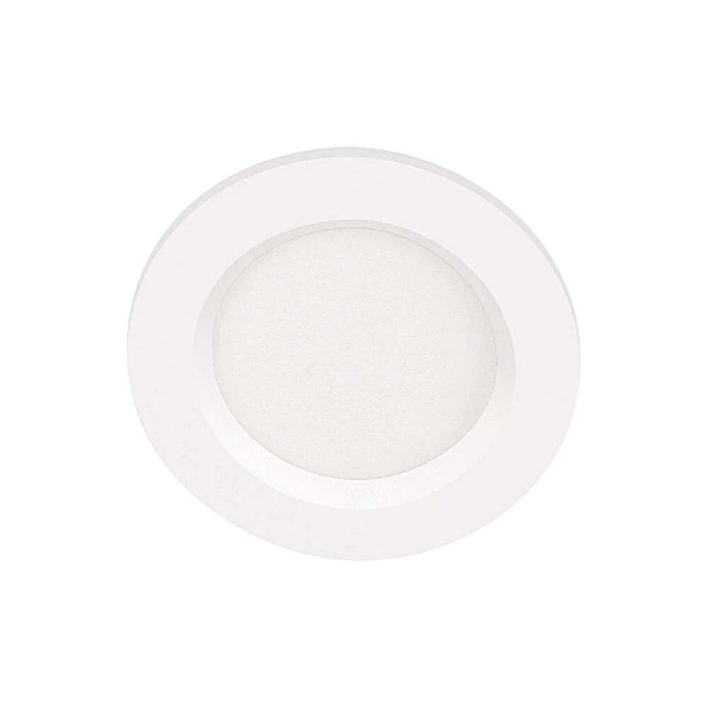 LUMINARIO LED DOWNLIGHT LUNA FLAT RD 6 STD 6W/100-305V. BLANCO 4000K LUZ NEUTRA ELECTROMAG