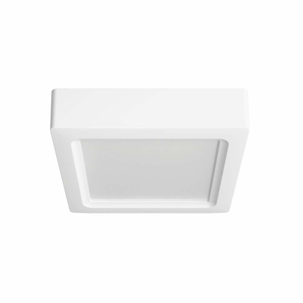 LUMINARIO LED DOWNLIGHT LUNA FLAT SQ 9 S 9W/100-305V. BLANCO 3000K LUZ CALIDA *** SOBRE PEDIDO *** ELECTROMAG