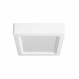 LUMINARIO LED DOWNLIGHT LUNA FLAT SQ 9 S 9W/100-305V. BLANCO 3000K LUZ CALIDA *** SOBRE PEDIDO *** ELECTROMAG