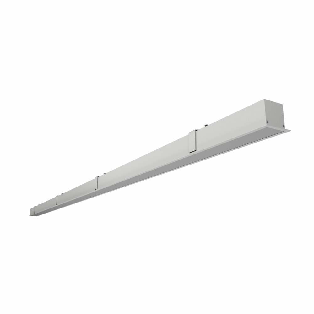 LUMINARIO LINEAL LED EMPOTRAR BL U 2400 50W/100-305V. BLANCO 4000K LUZ NEUTRA ELECTROMAG