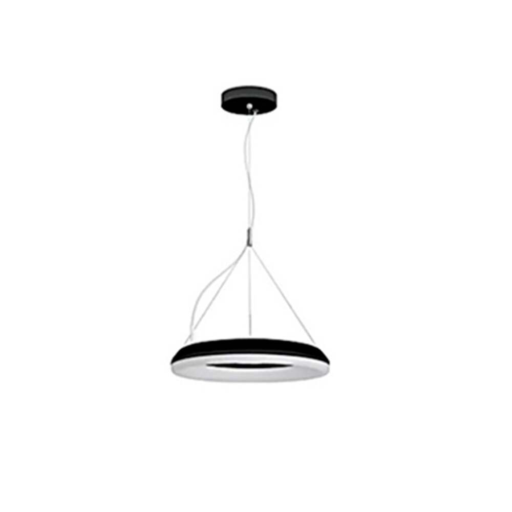 LUMINARIO LED SUSPENDIDO DONNA 40 27W/100-140V. NEGRO 4000K LUZ NEUTRA ELECTROMAG