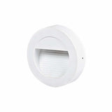 LUMINARIO LED CIRCULAR EMPOTRAR/SOBREPONER SW 10 1.6W/100-240V. BLANCO 2700K LUZ CALIDA ELECTROMAG