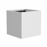 LUMINARIO LED SOBREPONER MURO APLIQUE CUBO A8 5W/100-240V. BLANCO 3000K LUZ CALIDA ELECTROMAG