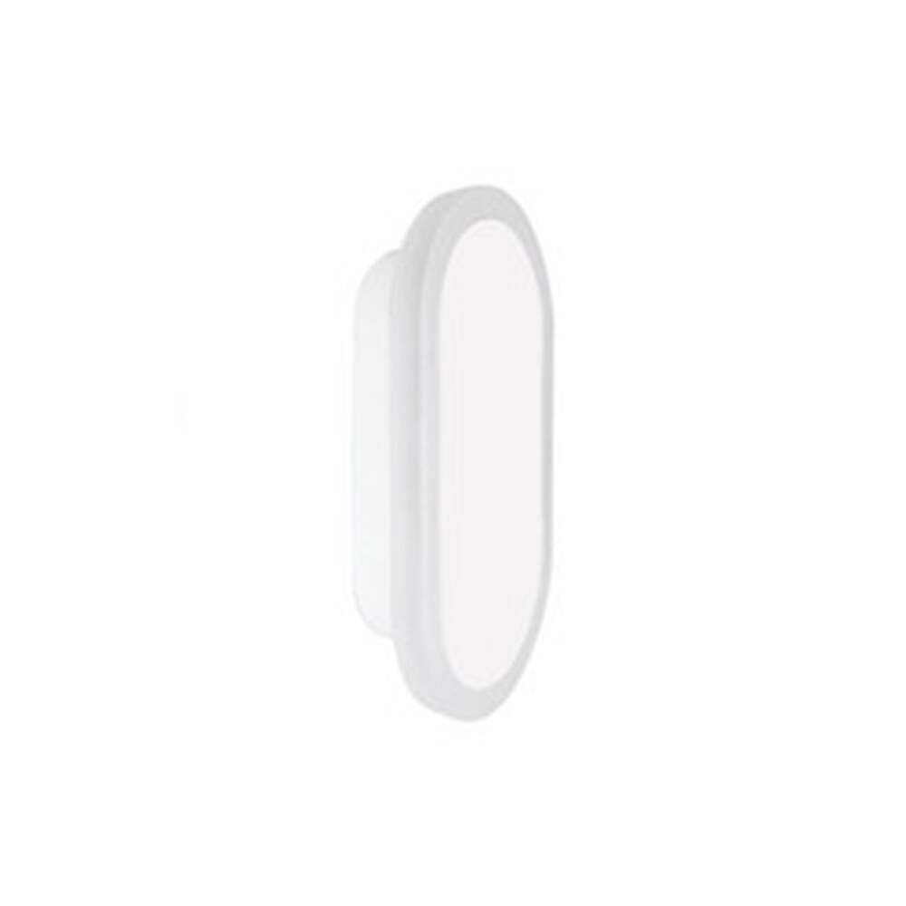LUMINARIO DECORATIVO ECLIPSE OVAL LED 18 13W/100-240V. BLANCO 3000K LUZ CALIDA ELECTROMAG