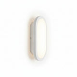 LUMINARIO DECORATIVO ECLIPSE OVAL LED 18 13W/100-240V. BLANCO 3000K LUZ CALIDA ELECTROMAG