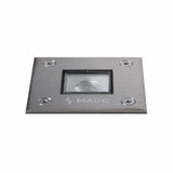 LUMINARIO LED EMPOTRAR PISO EP 60 SQ 1W/100-240V. 18 2700K. LUZ CALIDA ELECTROMAG