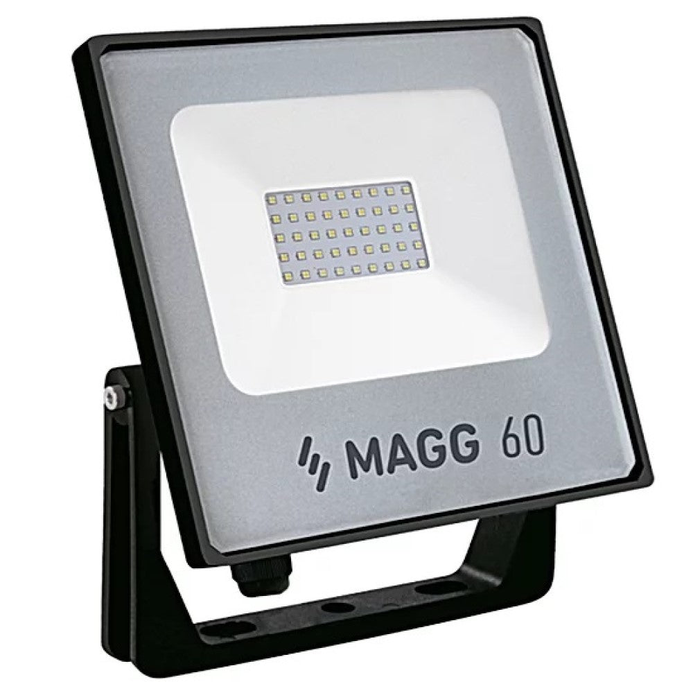 PROYECTOR SEC 60W 85-140V 6000K COLOR NEGRO MCA MAGG