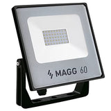 PROYECTOR SEC 60W 85-140V 6000K COLOR NEGRO MCA MAGG