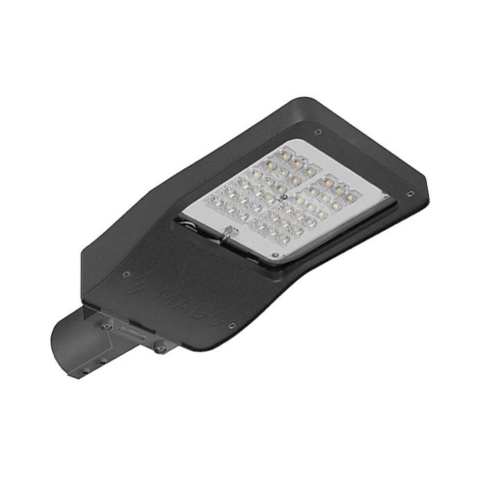 LUMINARIO LED ALUMBRADO PUBLICO CITI 40 40W/100-240V. GRIS 5000K LUZ BLANCA ELECTROMAG