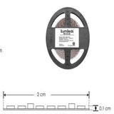 TIRA EXTRAPLANA LED 2216 2700 5MT 300 LEDS POR METRO 24W POR METRO 120 CON AUTOADHESIVO 3M CRI90 DOBLE CARA 24V IP20 ILUMILEDS ***REQUIERE FUENTE TIPO CP O FP***