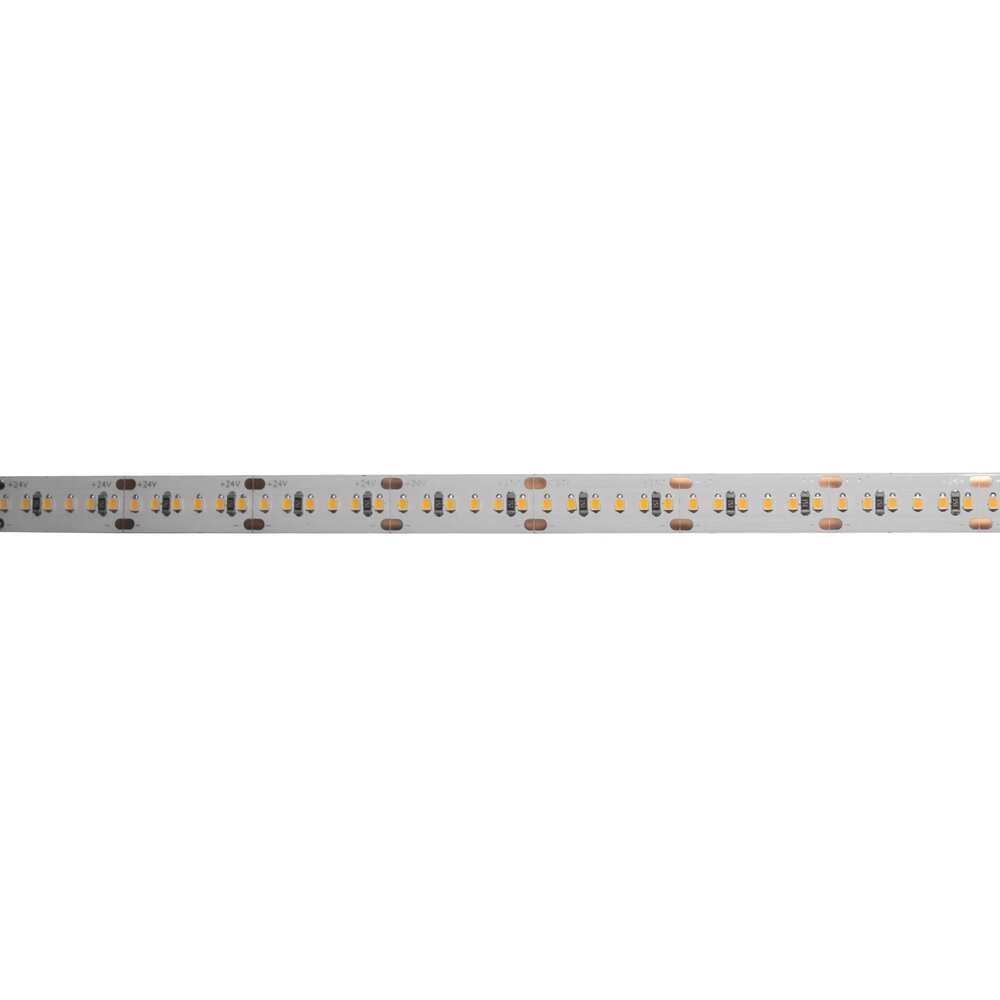 TIRA EXTRAPLANA LED 2216 BLANCO CALIDO 5M 240 LEDS POR METRO 19.2W POR METRO 120 CON AUTO ADHESIVO 3M  CRI90 DOBLE CARA 24V IP20 ILUMILEDS ***REQUIERE FUENTE TIPO CP O FP***