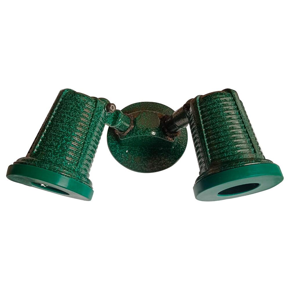PORTALAMPARA DOBLE VERDE LE-305-V