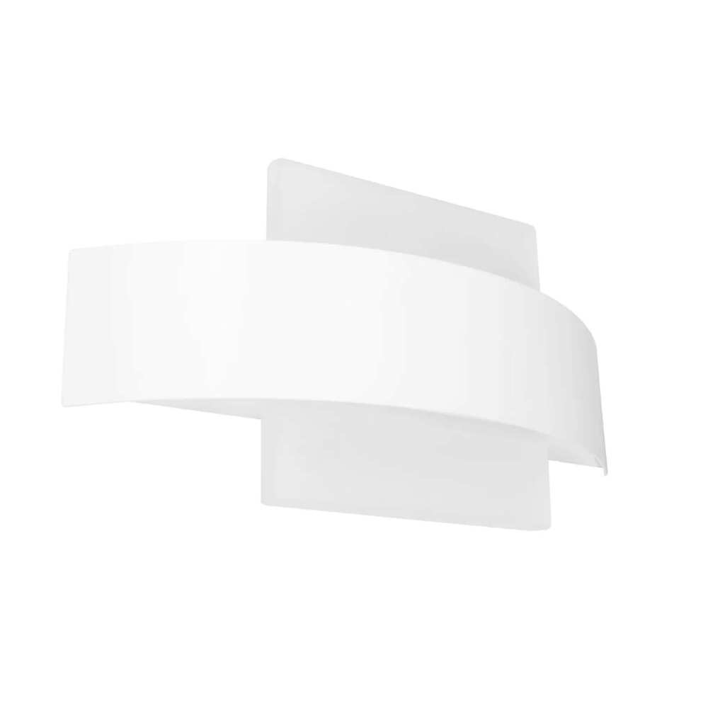 LUMINARIO SOBREPONER PARED 5W/85-265V. ACERO ACRILICO BLANCO IP20
