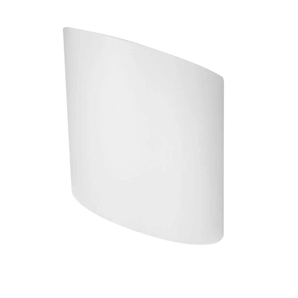 ARBOTANTE RECTANGULAR BLANCO 6W DOBLE LUZ IP54 BLANCO CALIDO ILUMILEDS