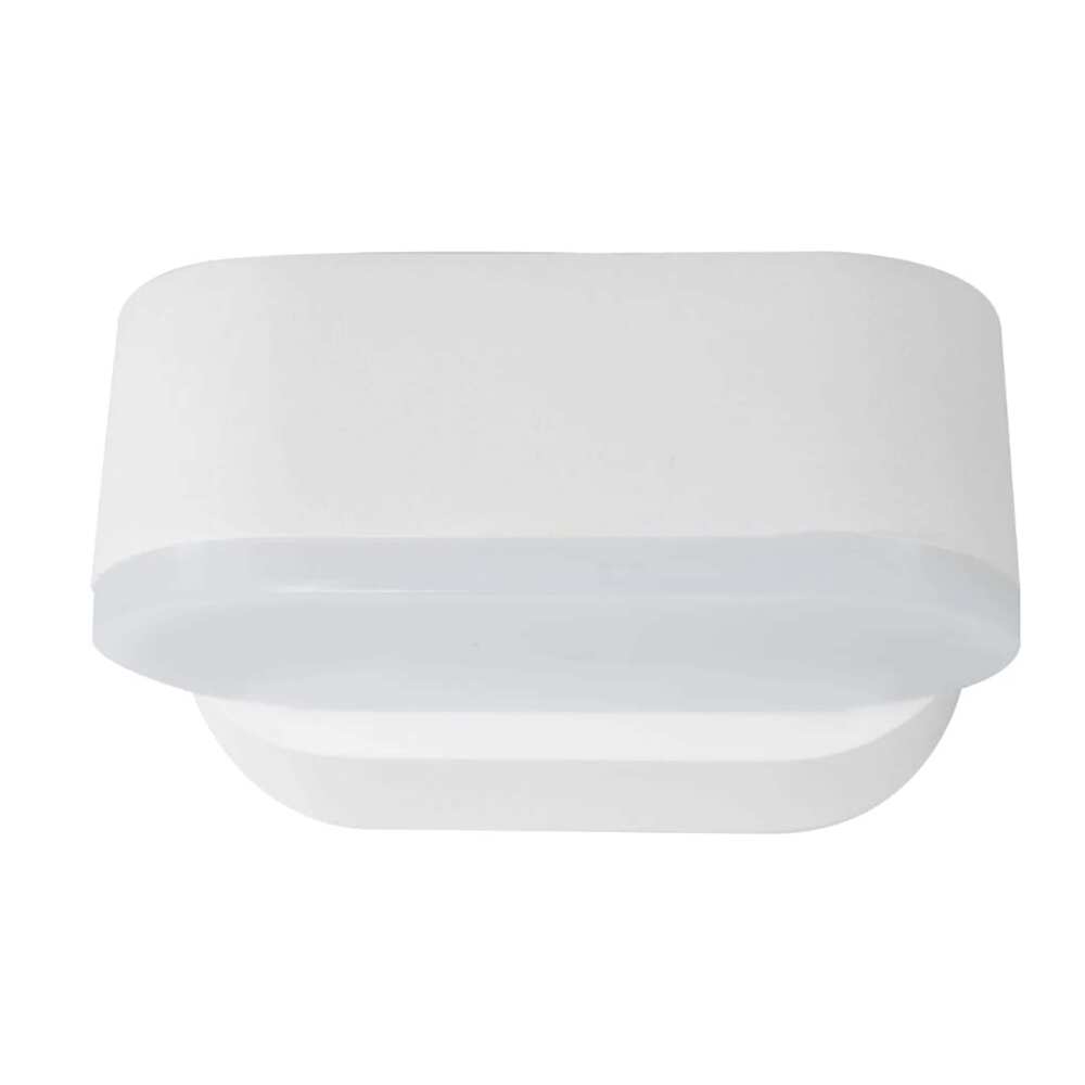 ARBOTANTE RECTANGULAR BLANCO 6W 180 GIRATORIO IP54 BLANCO CALIDO ILUMILEDS