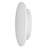 LUMINARIO DE PARED SOBREPONER REDONDO LED BLANCO 6W BLANCO CALIDO SALIDA TRASERA 100-240V IP65 ILUMILEDS