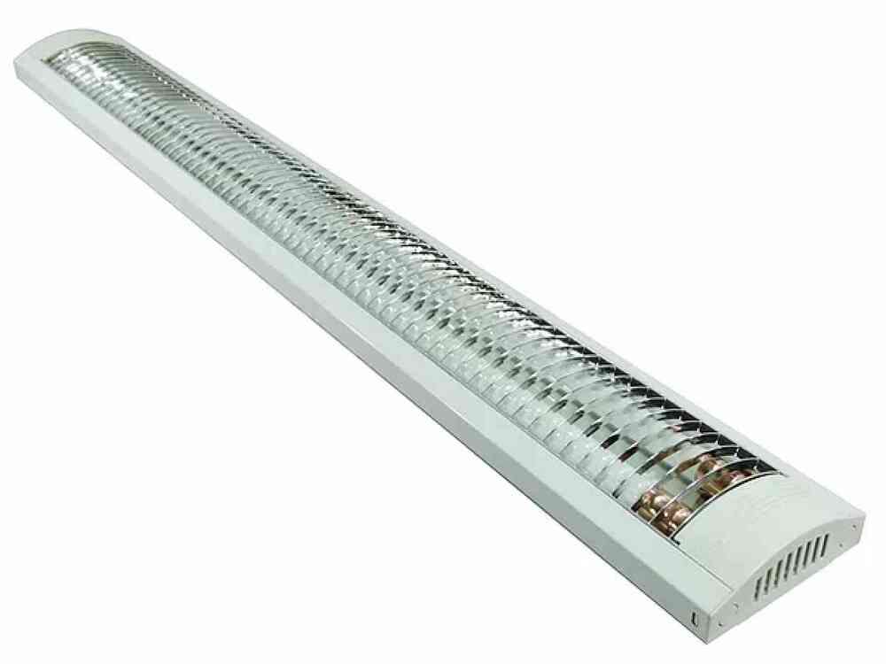 GABINETE INTERIOR LED T8 MODELO "G" 2X18W/85-265V. SIN TUBOS