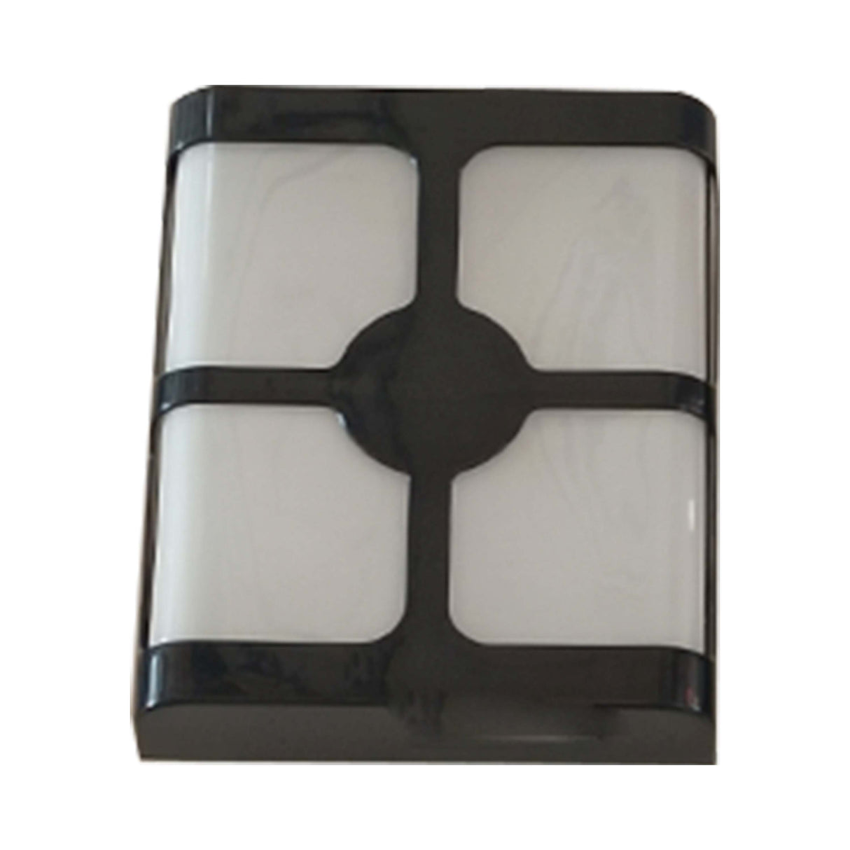 ARBOTANTE LED EXTERIOR CUADROS 15W/85-265V. 6500K LUZ DE DIA