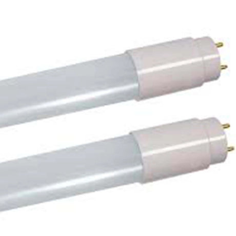 TUBO LED T8 18W/85-265V. OPALINO 6500K LUZ DE DIA ***CONEXION AMBOS LADOS *** OFRECER ML-TU-CR18-OP ***