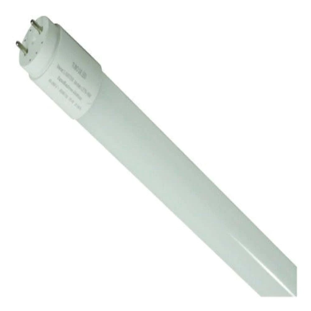 TUBO LED T8 18W/85-265V. OPALINO 6500K LUZ DE DIA *** CONEXION AMBOS LADOS *** SUSTITUTO 91258 ****** HAE ***