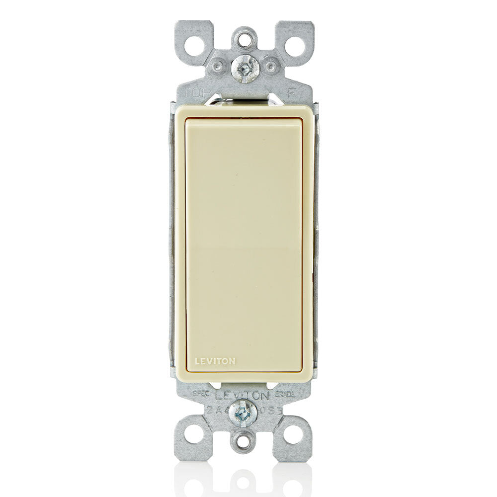 APAGADOR DECORA MARFIL 15A.120-277V.  05601-02I LEVITON