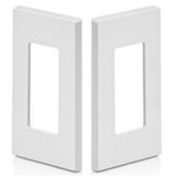 PLACA DECORA PLUS 1 UNIDAD BLANCO 80301-0SW LEVITON