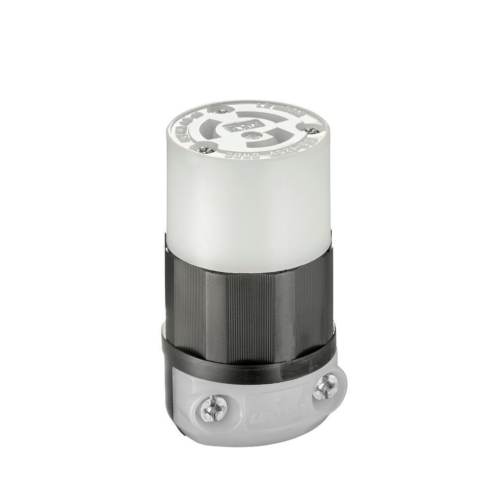 CONTACTO COLGANTE 2P-3H 15A/125V NEGRO 04729-00C LEVITON *** OFRECER HBL4279C ***