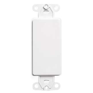 PLACA DECORA CIEGA BLANCO 80414-00W LEVITON