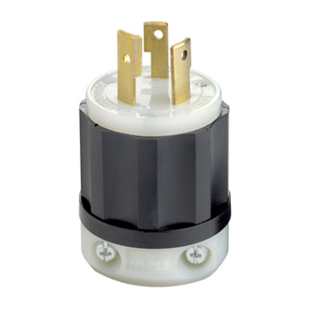 CLAVIJA 30A/250V. 3F-3H MEDIA VUELTA 02671-000 LEVITON
