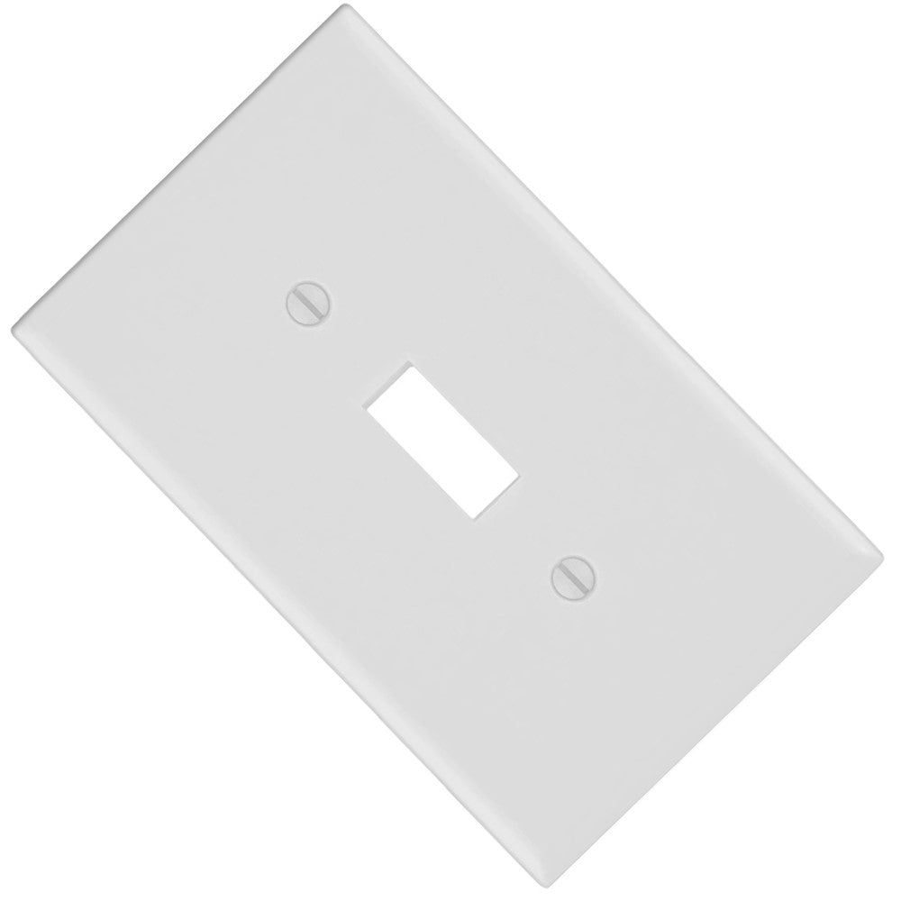 PLACA BLANCA P/INTERRUPTOR 88001-000 LEVITON *** OFRECER 5134W O 2134W ***