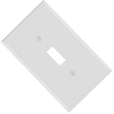 PLACA BLANCA P/INTERRUPTOR 88001-000 LEVITON *** OFRECER 5134W O 2134W ***