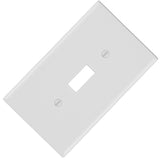 PLACA BLANCA P/INTERRUPTOR 88001-000 LEVITON *** OFRECER 5134W O 2134W ***