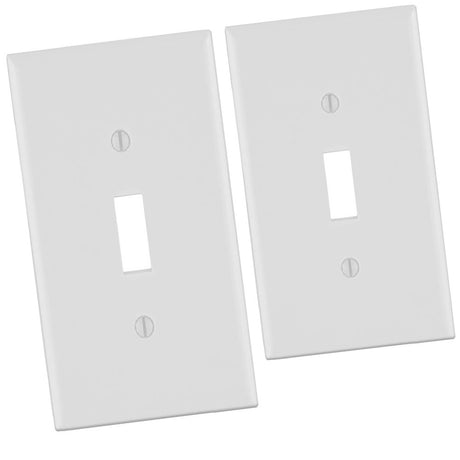 PLACA BLANCA P/INTERRUPTOR 88001-000 LEVITON *** OFRECER 5134W O 2134W ***