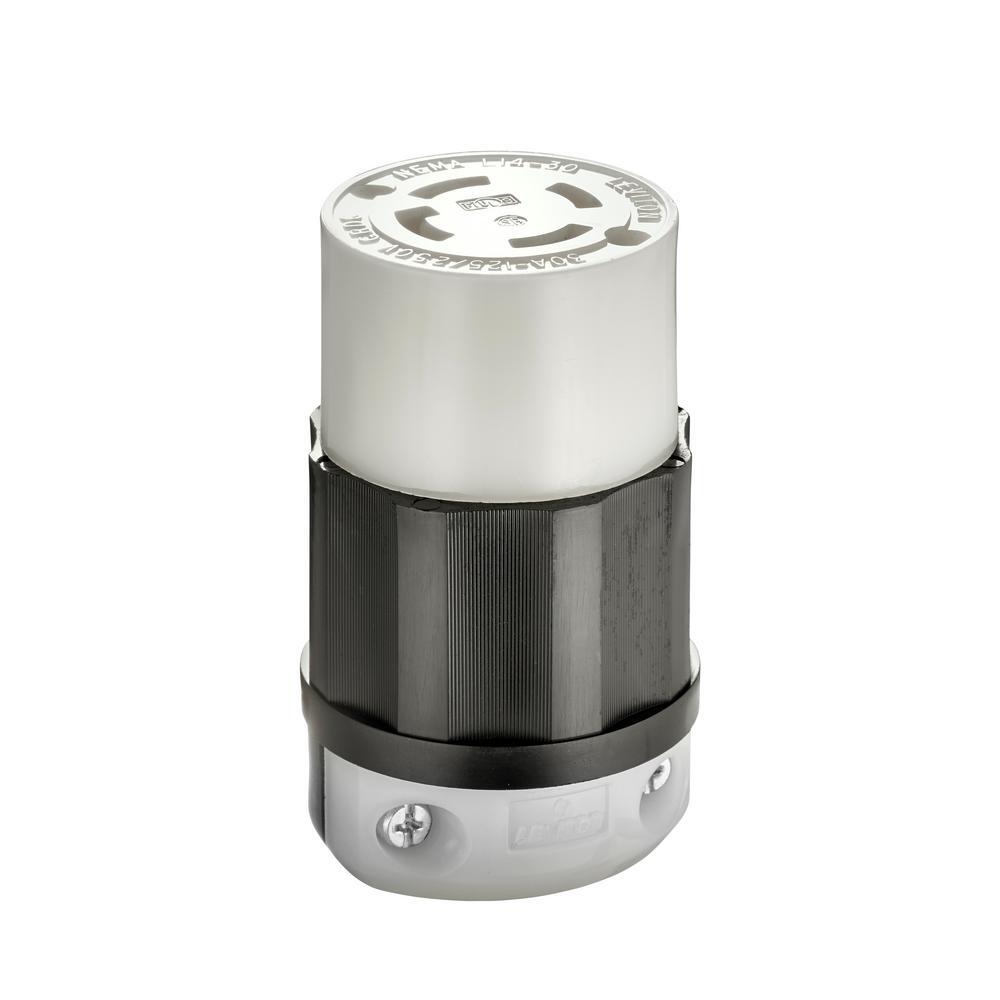 CONTACTO COLGANTE 3P-4H 30A/125-250V. 02713-000 LEVITON *** OFRECER HBL2713 ***