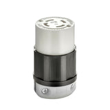 CONTACTO COLGANTE 3P-4H 30A/125-250V. 02713-000 LEVITON *** OFRECER HBL2713 ***