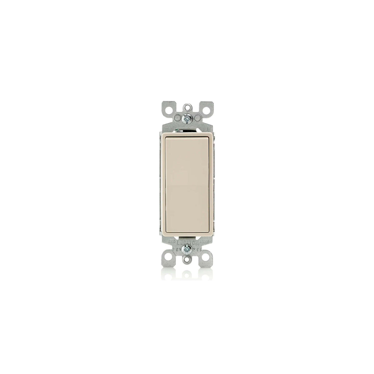 APAGADOR DECORA ESC. 15A. 120/277V. MARFIL 05603-00I LEVITON