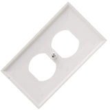 PLACA NYLON P/CONT. DUPLEX BLANCO 80703-00W LEVITON *** OFRECER SE-2132B ***