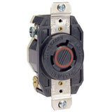 CONTACTO FIJO 3F-4H 20A/480V. C/TIERRA 02430-000 LEVITON *** OFRECER HBL2430 O AHL1630R ***