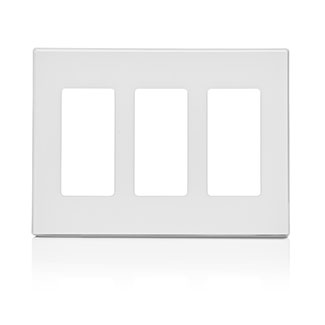PLACA DECORA PLUS 3 UNIDADES BLANCA 80311-0SW