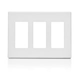 PLACA DECORA PLUS 3 UNIDADES BLANCA 80311-0SW