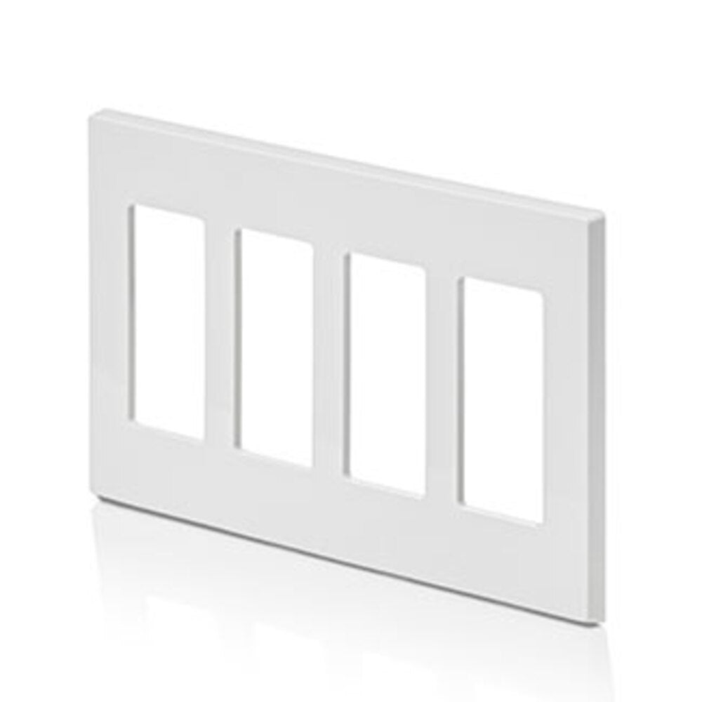 PLACA DECORA PLUS 4 UNIDADES BLANCA 80312-0SW