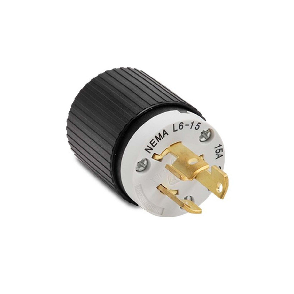CLAVIJA WETGUARD MEDIA VUELTA 15A/250V. 2P-3H NEMA L6-15P 24W49-000 LEVITON *** OFRECER A1B23 ***