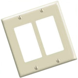 PLACA DECORA 2 UNIDADES MARFIL 80409-00I LEVITON