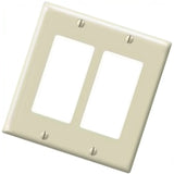 PLACA DECORA 2 UNIDADES MARFIL 80409-00I LEVITON