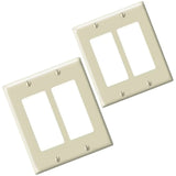 PLACA DECORA 2 UNIDADES MARFIL 80409-00I LEVITON