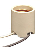 PORTALAMPARA SENCILLO C/COLAS 660W/250V. 08063-300 LEVITON