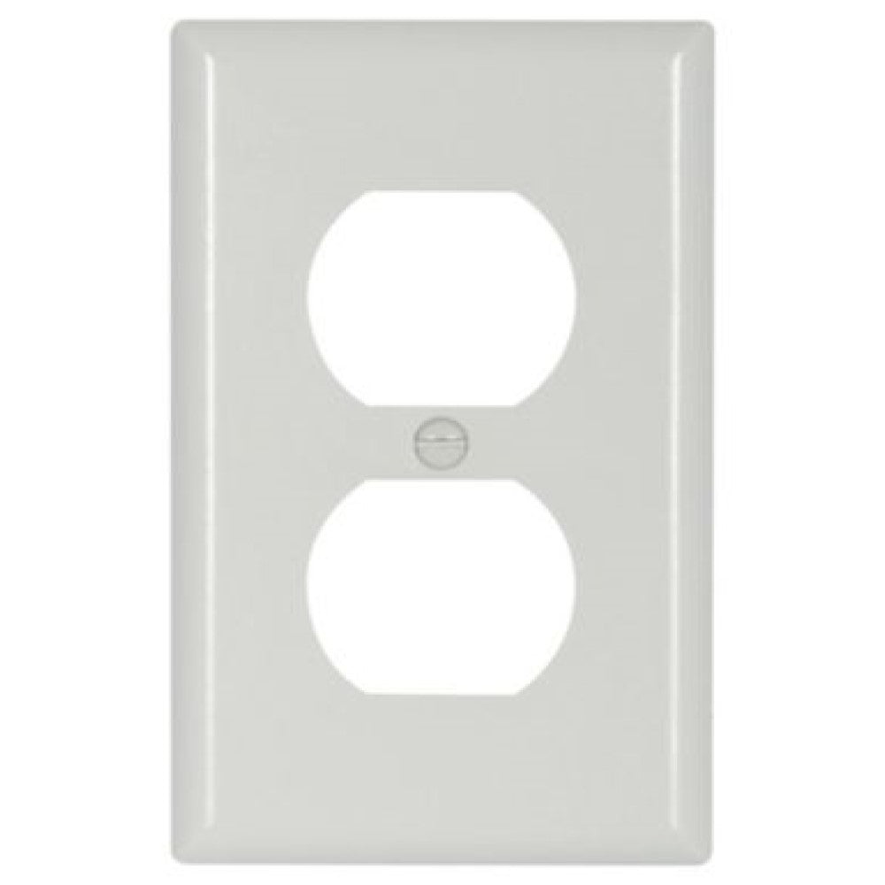 PLACA DUPLEX BLANCA TP8-W LEGRAND *** OFRECER 88003-000 ***