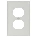 PLACA DUPLEX BLANCA TP8-W LEGRAND *** OFRECER 88003-000 ***