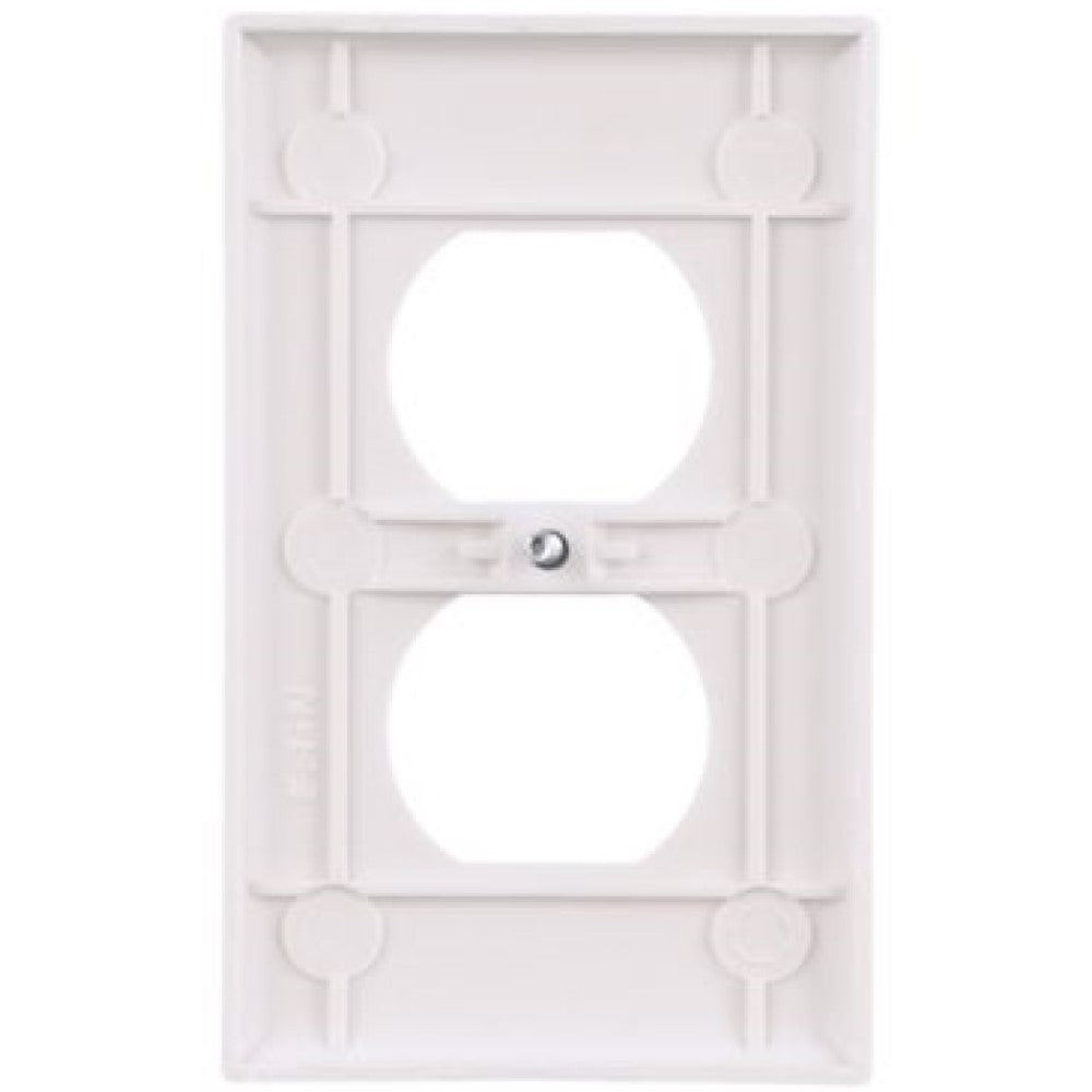 PLACA DUPLEX BLANCA TP8-W LEGRAND *** OFRECER 88003-000 ***